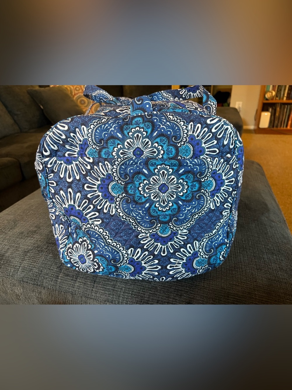 Vera Bradley Large Duffel Bag - Picture 3 of 9
